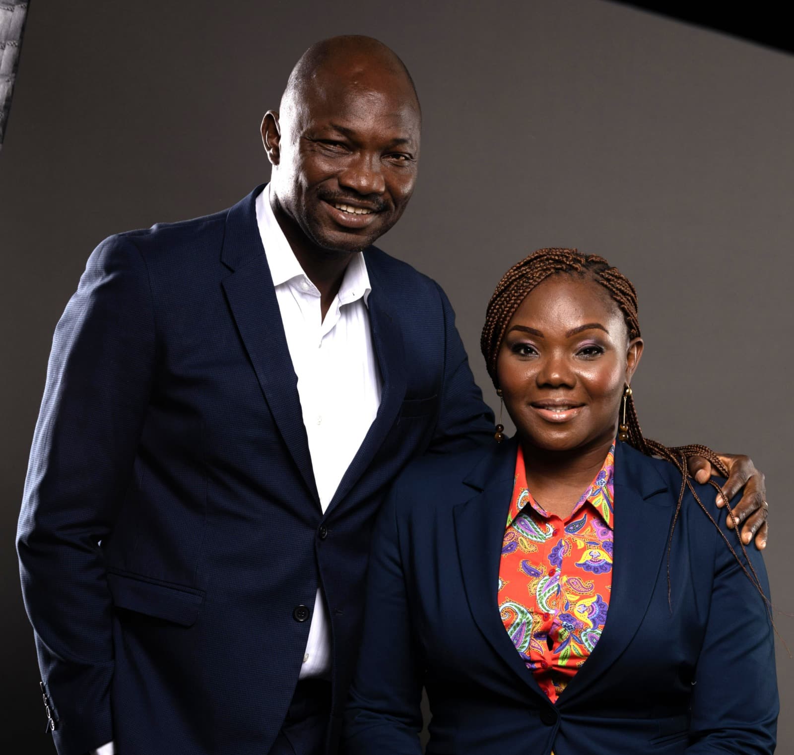 Le couple fondateur Wayisuhu Zannude Dossou et Mykem DOSSOU